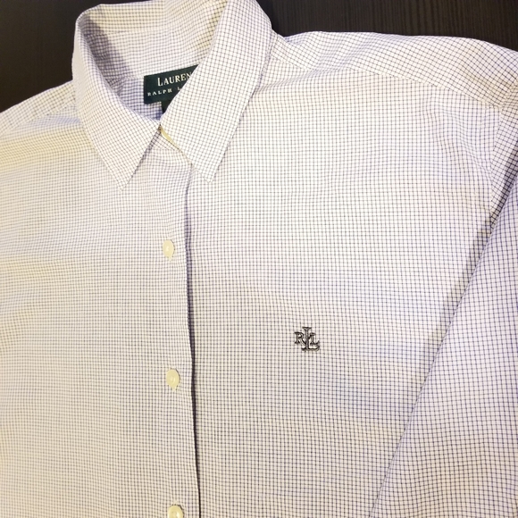 Lauren Ralph Lauren 100% cotton dress shirt - Picture 3 of 6